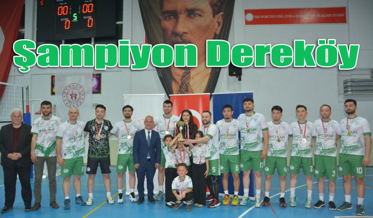 sampiyon derekoy kupasini kaymakam kezban verdi kopya